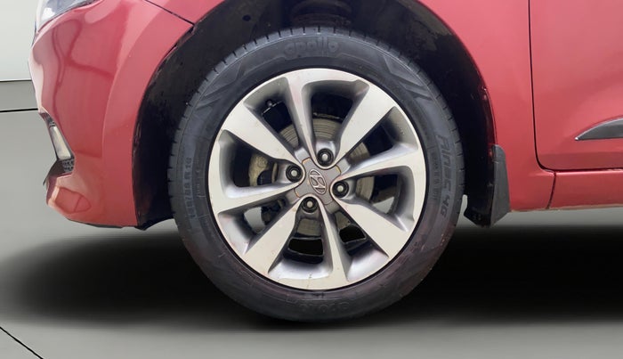 2015 Hyundai Elite i20 ASTA 1.2, Petrol, Manual, 77,895 km, Left Front Wheel