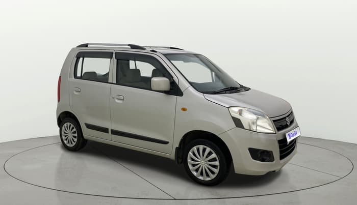 2017 Maruti Wagon R 1.0 VXI AMT, Petrol, Automatic, 89,624 km, Right Front Diagonal