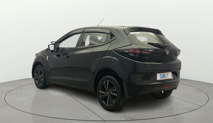 2022 Tata ALTROZ XZ PLUS DIESEL DARK EDITION, Diesel, Manual, 39,371 km, Left Back Diagonal