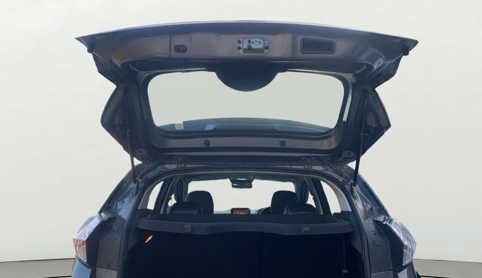 2021 Tata NEXON XZA PLUS SUNROOF PETROL, Petrol, Automatic, 38,060 km, Boot Door Open