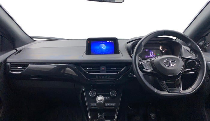 2021 Tata NEXON XZ PLUS PETROL DARK EDITION, Petrol, Manual, 64,254 km, Dashboard