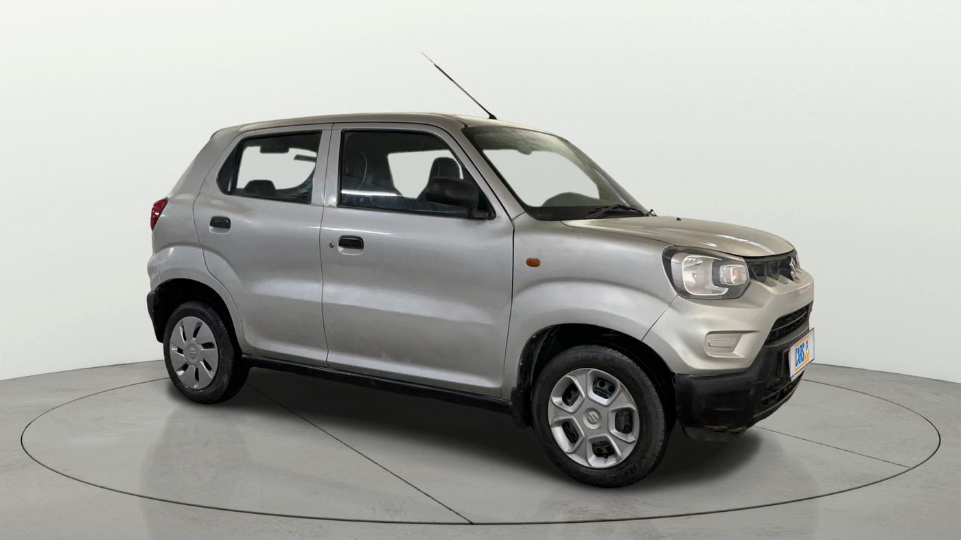 2021 Maruti S PRESSO VXI (O), Petrol, Manual, 39,324 km, Right Front Diagonal