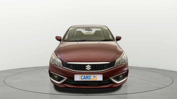 2019 Maruti Ciaz DELTA 1.5 SHVS MT PETROL, Petrol, Manual, 52,183 km, Front
