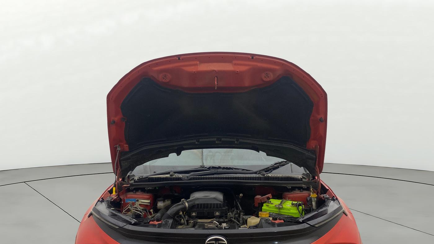 2024 Tata NEXON CREATIVE PLUS 1.2 REVOTRON 7 DCA DT, Petrol, Automatic, 25,742 km, Open Bonet
