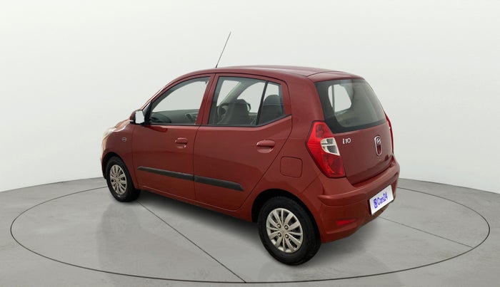 2013 Hyundai Grand i10 MAGNA 1.2 KAPPA VTVT, Petrol, Manual, 42,889 km, Left Back Diagonal