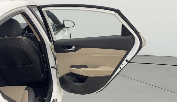 2019 Hyundai Verna 1.6 VTVT SX O, Petrol, Manual, 59,097 km, RHS Rear Door