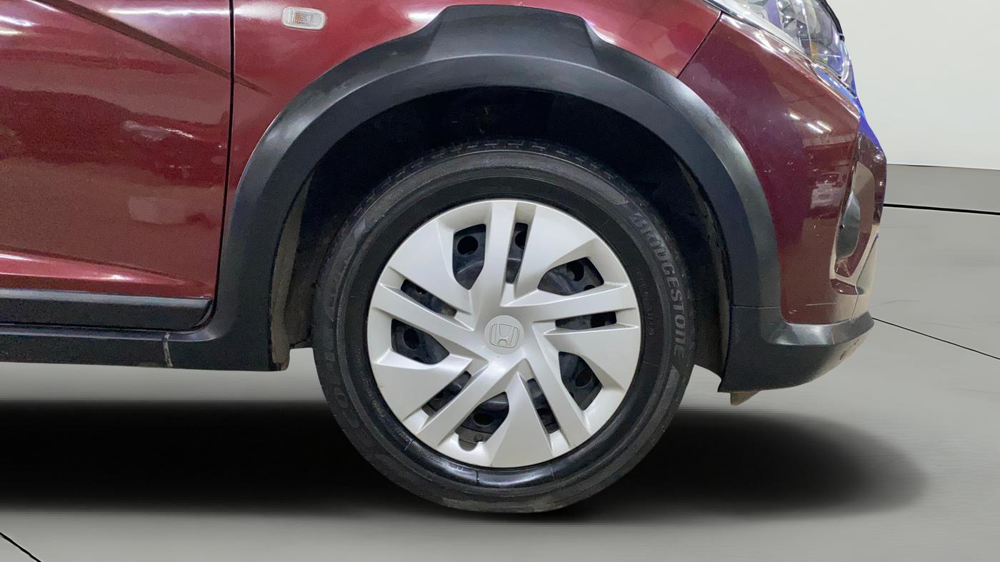 2017 Honda WR-V 1.2L I-VTEC S MT, Petrol, Manual, 30,784 km, Right Front Wheel