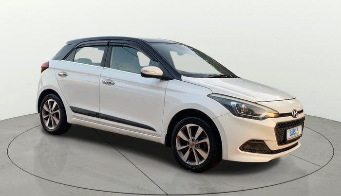 2017 Hyundai Elite i20 ASTA 1.2 (O), CNG, Manual, 1,39,563 km, Right Front Diagonal