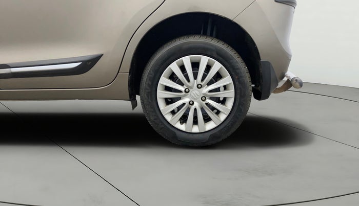 2022 Maruti Baleno DELTA PETROL 1.2, Petrol, Manual, 28,298 km, Left Rear Wheel