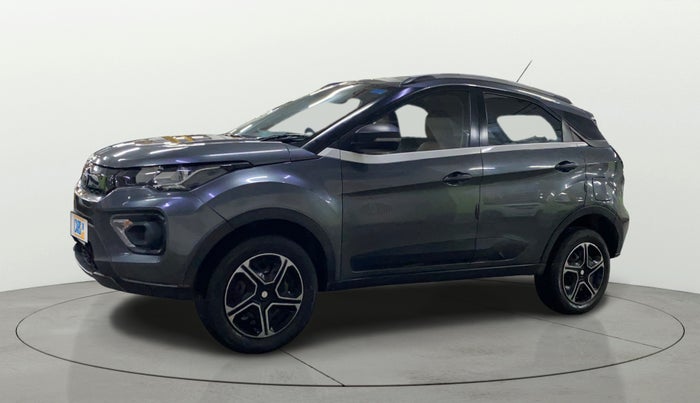 2021 Tata NEXON XM SUNROOF PETROL, Petrol, Manual, 88,474 km, Left Front Diagonal