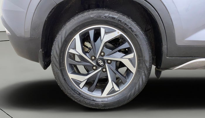 2021 Hyundai Creta SX (O) IVT 1.5 PETROL, Petrol, Automatic, 85,248 km, Right Rear Wheel