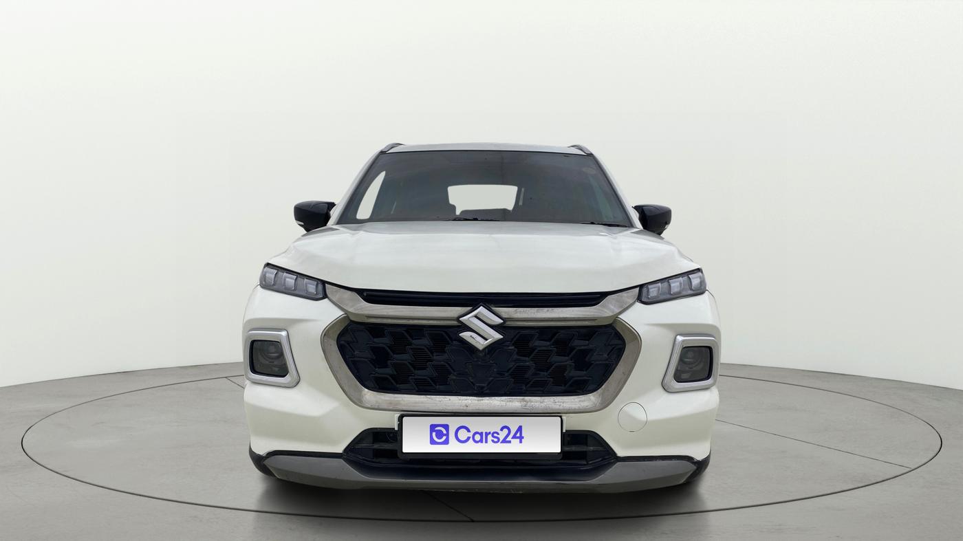 2023 Maruti Grand Vitara ALPHA PLUS HYBRID ECVT, Hybrid, Automatic, 90,717 km, Front