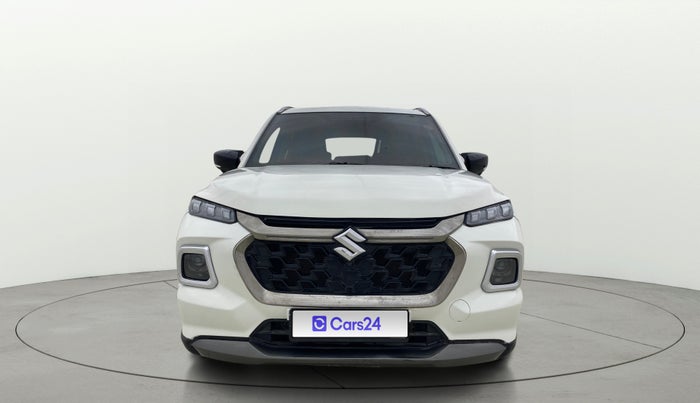 2023 Maruti Grand Vitara ALPHA PLUS HYBRID ECVT, Hybrid, Automatic, 90,677 km, Front