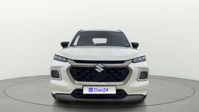 2023 Maruti Grand Vitara ALPHA PLUS HYBRID ECVT, Hybrid, Automatic, 90,717 km, Front