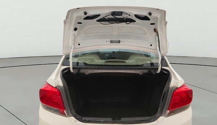 2013 Honda Amaze 1.2L I-VTEC S, Petrol, Manual, 66,924 km, Boot Door Open