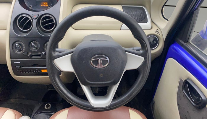 2016 Tata Nano TWIST XT, Petrol, Manual, 41,138 km, Steering Wheel Close Up