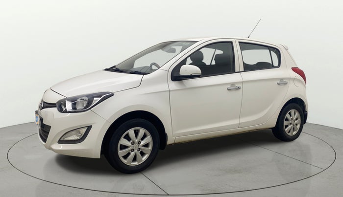 2012 Hyundai i20 ASTA 1.4 CRDI, Diesel, Manual, 1,05,124 km, Left Front Diagonal
