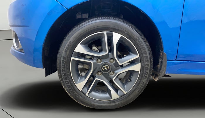 2019 Tata Tiago XZ PLUS PETROL, Petrol, Manual, 24,230 km, Left Front Wheel