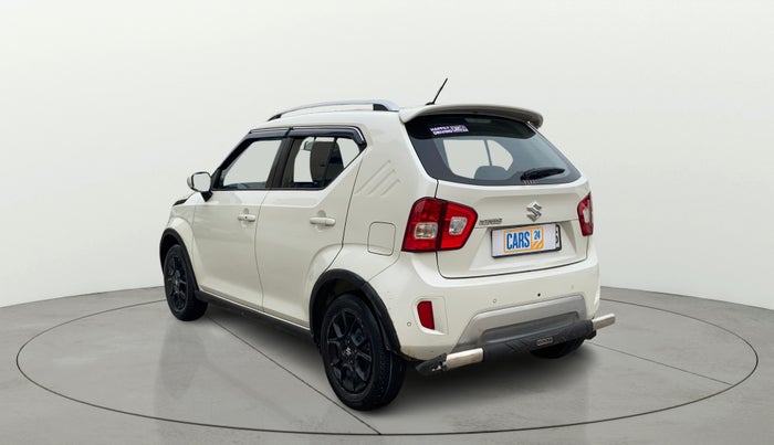 2022 Maruti IGNIS ZETA 1.2, Petrol, Manual, 29,636 km, Left Back Diagonal
