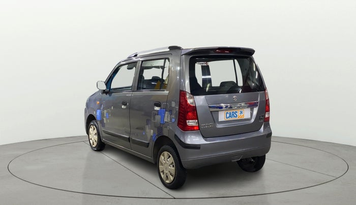 2012 Maruti Wagon R 1.0 LXI, Petrol, Manual, 84,139 km, Left Back Diagonal