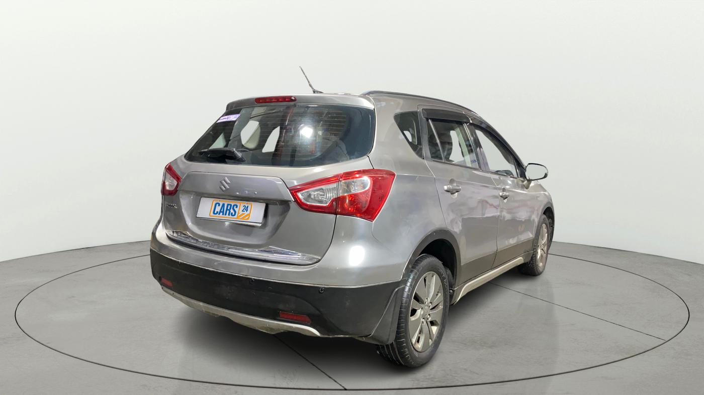 2016 Maruti S Cross ZETA 1.3, Diesel, Manual, 54,024 km, Right Back Diagonal