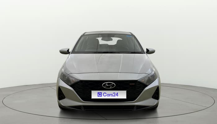 2021 Hyundai NEW I20 Asta 1.0 GDI Turbo IMT, Petrol, Manual, 12,694 km, Front