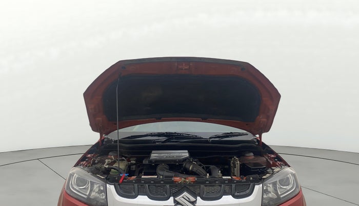 2019 Maruti Vitara Brezza ZDI PLUS DUAL TONE, Diesel, Manual, 35,944 km, Open Bonet