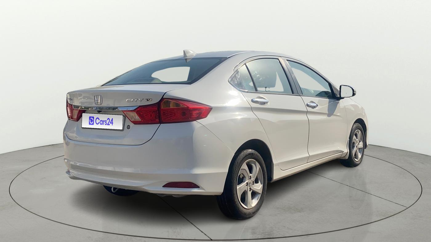 2015 Honda City 1.5L I-VTEC V MT, Petrol, Manual, 77,798 km, Right Back Diagonal