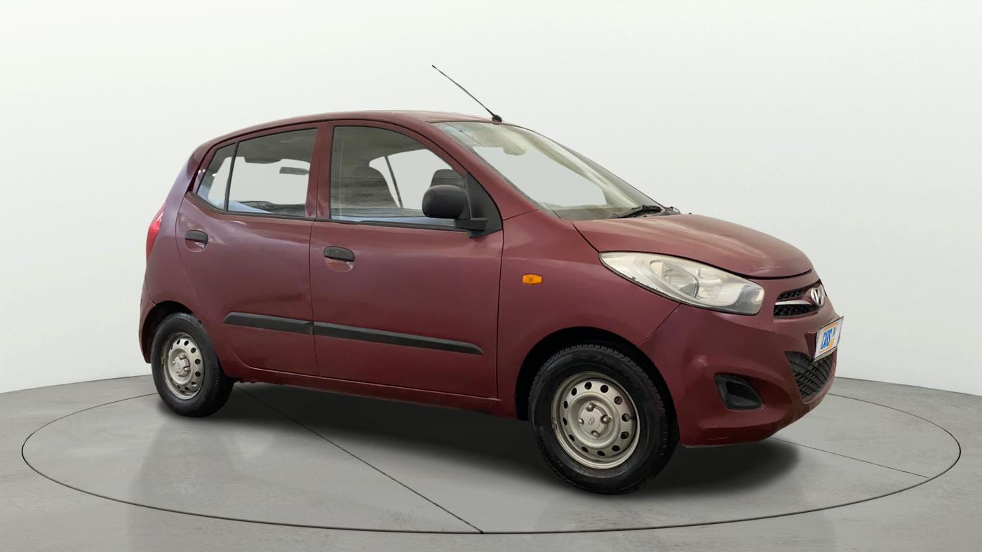 2016 Hyundai i10 MAGNA 1.1, Petrol, Manual, 58,361 km, Right Front Diagonal