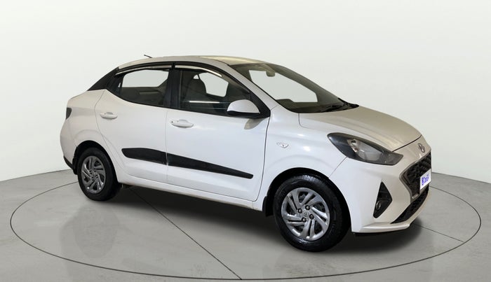 2021 Hyundai AURA S 1.2 CNG, CNG, Manual, 1,08,024 km, Right Front Diagonal