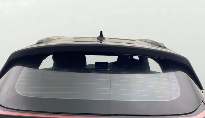 2023 Tata NEXON FEARLESS PURPLE + SUNROOF DUAL TONE 1.2 PETROL, Petrol, Manual, 27,101 km, Rear Windshield