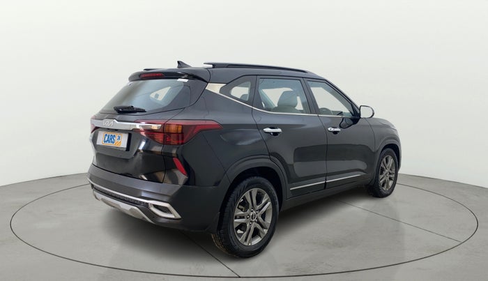 2022 KIA SELTOS HTX 1.5 DIESEL AT, Diesel, Automatic, 93,379 km, Right Back Diagonal