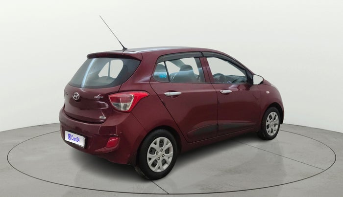 2015 Hyundai Grand i10 MAGNA 1.2 KAPPA VTVT, CNG, Manual, 62,838 km, Right Back Diagonal