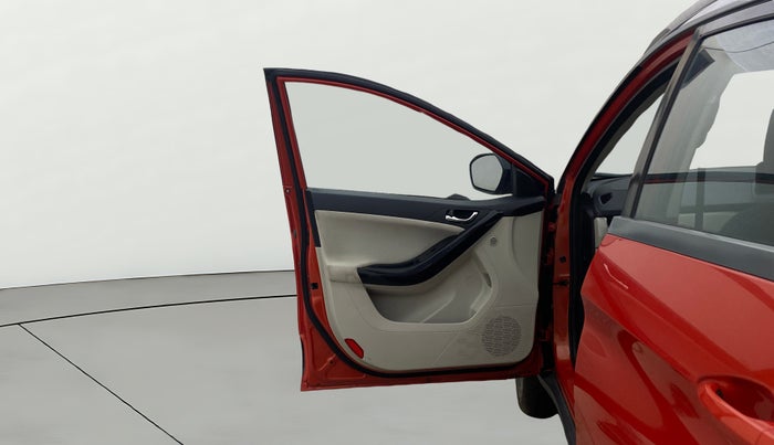 2022 Tata NEXON XZA PLUS (O) PETROL, Petrol, Automatic, 25,713 km, LHS Front Door