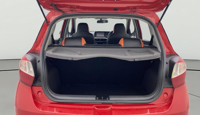 2021 Hyundai GRAND I10 NIOS SPORTZ AMT 1.2 KAPPA VTVT, Petrol, Automatic, 58,408 km, Boot Open Zoomed View