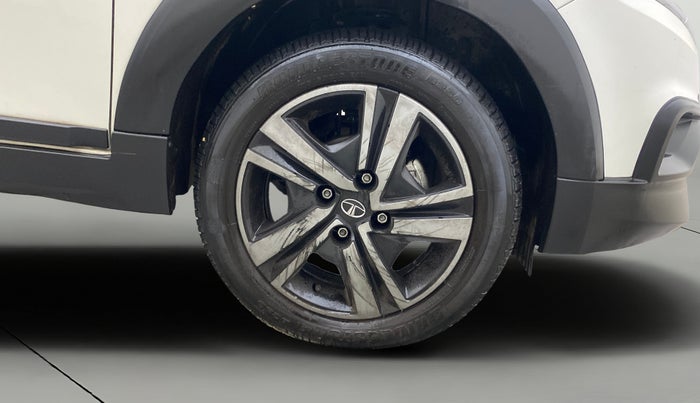2023 Tata TIAGO NRG XZ AMT, Petrol, Automatic, 12,218 km, Right Front Wheel