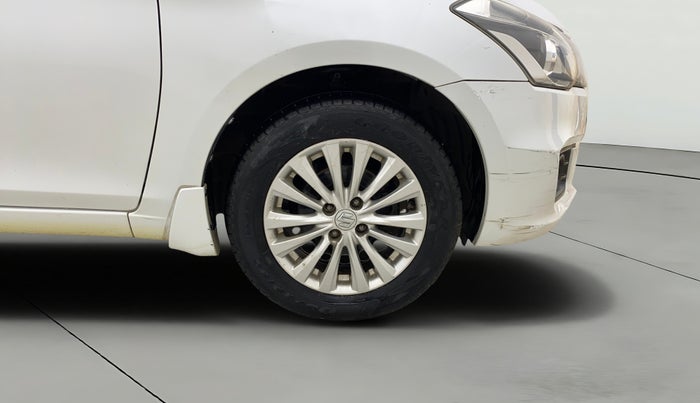 2016 Maruti Ciaz ZXI, Petrol, Manual, 49,976 km, Right Front Wheel