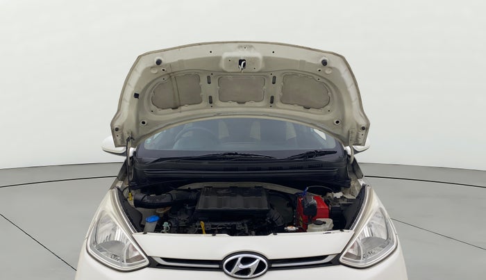 2017 Hyundai Grand i10 SPORTZ 1.2 KAPPA VTVT, Petrol, Manual, 20,125 km, Open Bonet