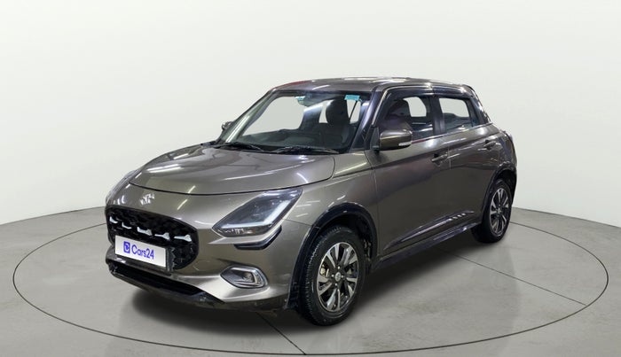 2024 Maruti Swift ZXI PLUS, Petrol, Manual, 30,085 km, Left Front Diagonal
