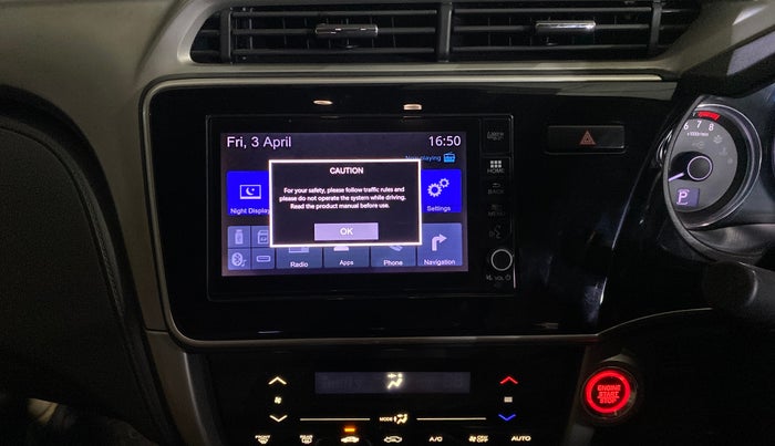 2019 Honda City 1.5L I-VTEC ZX CVT, Petrol, Automatic, 37,751 km, Air Conditioner