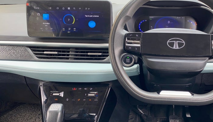2024 Tata NEXON CREATIVE PLUS S 1.2 REVOTRON 6 MT, Petrol, Manual, 25,118 km, Air Conditioner