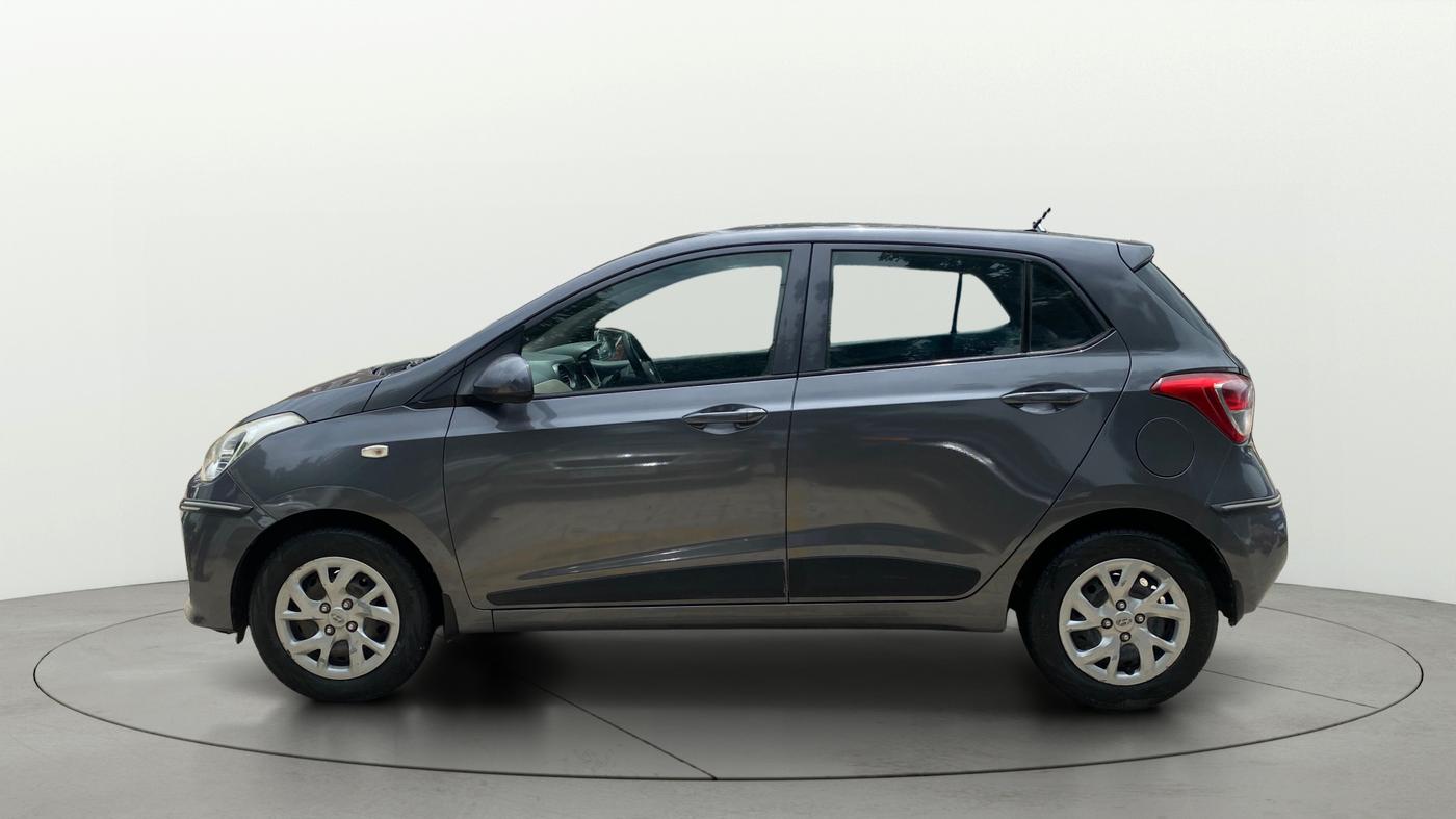 2017 Hyundai Grand i10 MAGNA 1.2 KAPPA VTVT, Petrol, Manual, 72,617 km, Left Side