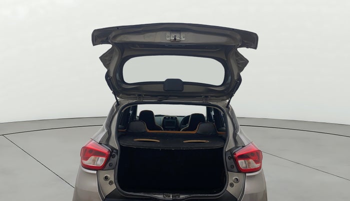 2019 Renault Kwid CLIMBER 1.0 AMT, Petrol, Automatic, 72,955 km, Boot Open Zoomed View