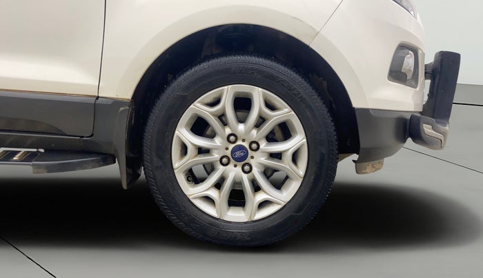 2017 Ford Ecosport TITANIUM 1.5L PETROL AT, Petrol, Automatic, 45,261 km, Right Front Wheel