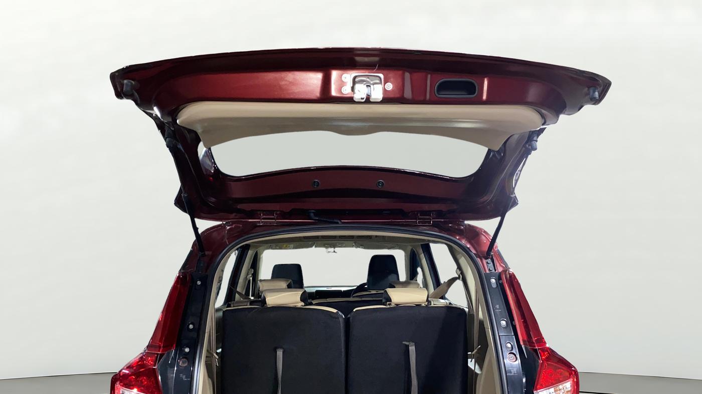 2023 Maruti Ertiga VXI SHVS, Petrol, Manual, 9,087 km, Boot Door Open