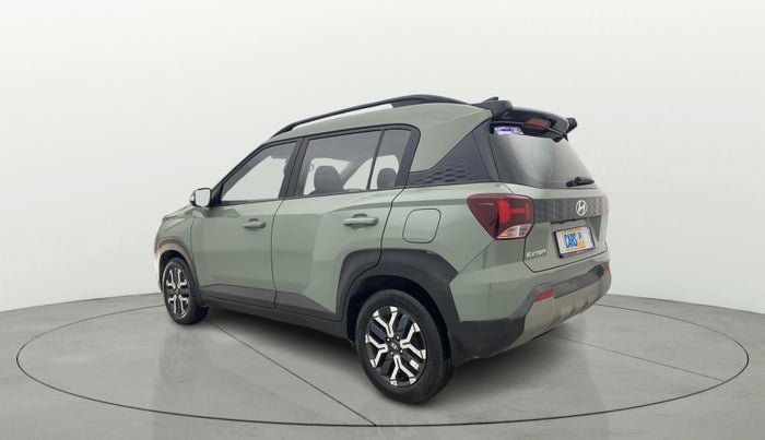 2023 Hyundai EXTER SX (O) CONNECT, Petrol, Manual, 40,734 km, Left Back Diagonal