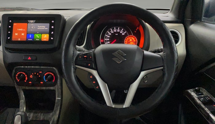 2025 Maruti New Wagon-R ZXI PLUS 1.2 AMT, Petrol, Automatic, 1,943 km, Steering Wheel Close Up