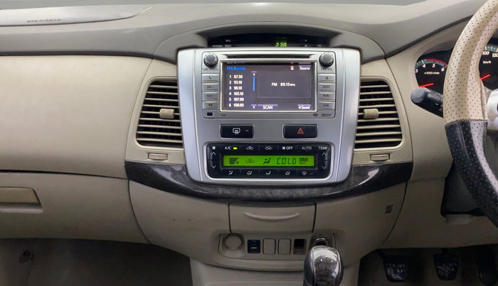 2014 Toyota Innova 2.5 ZX 7 STR, Diesel, Manual, 1,70,000 km, Air Conditioner