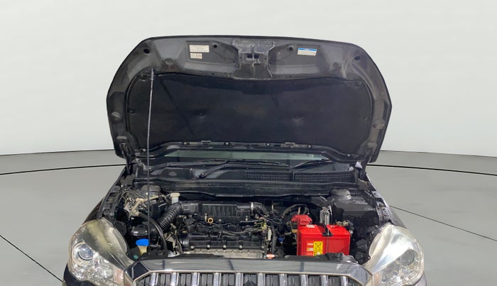 2020 Maruti S Cross ZETA 1.5, Petrol, Manual, 1,29,736 km, Open Bonet