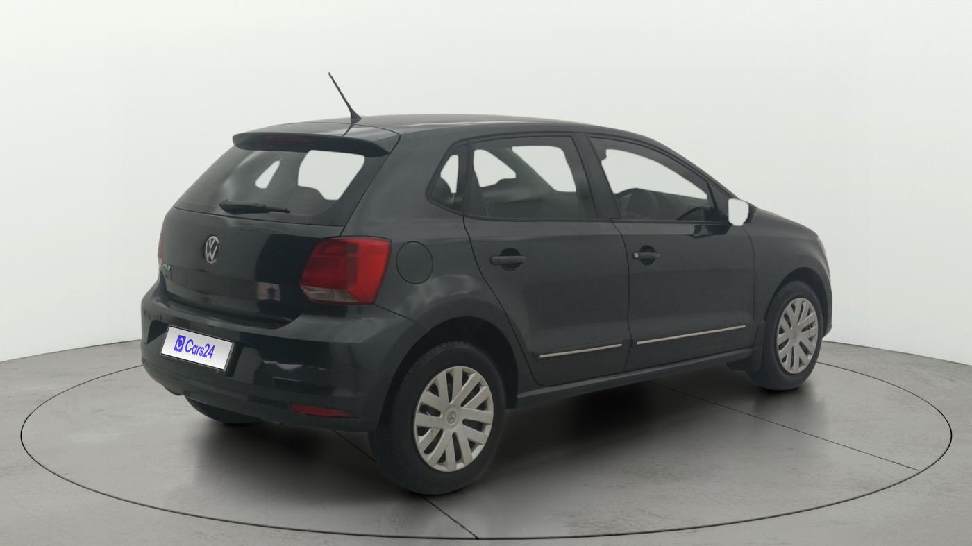 2018 Volkswagen Polo COMFORTLINE 1.0L MPI, Petrol, Manual, 83,337 km, Right Back Diagonal